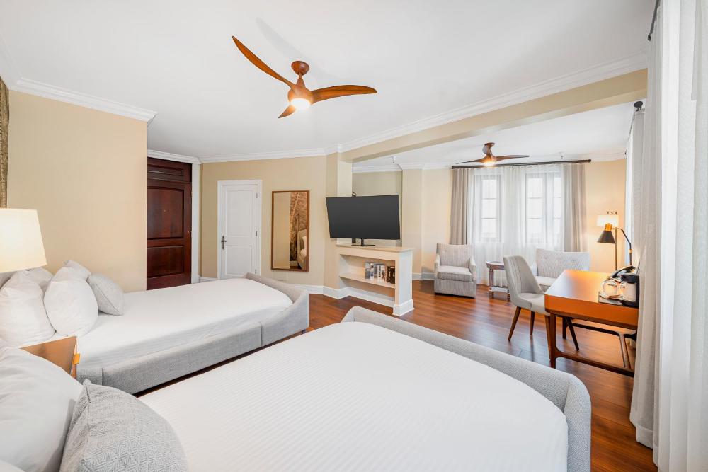 Double Bed Suite interior